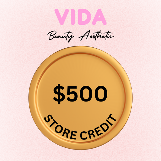STORE CREDIT $500