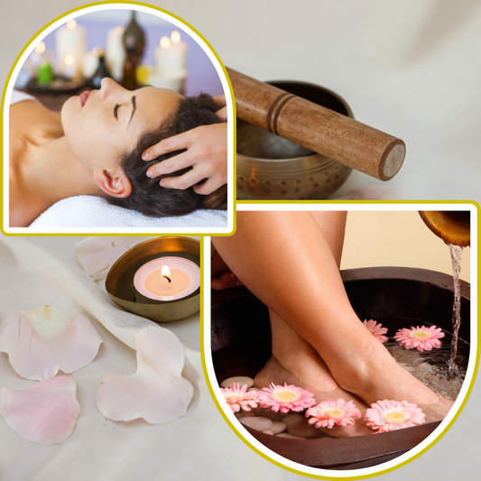 Herbal Scalp & Foot Therapy Ritual