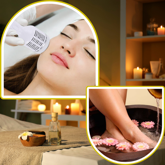 Herbal Rejuvenating Facial & Foot Therapy Ritual