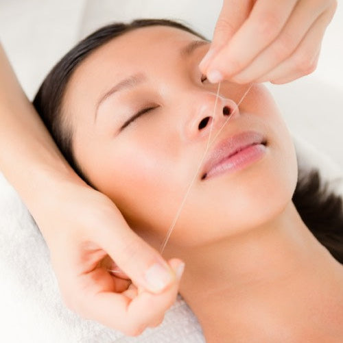 Facial Hair Threading