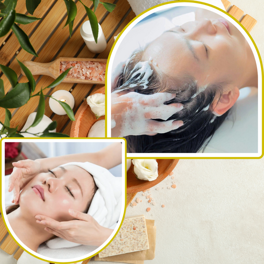 Express Glow-Up Facial & Hair Refresh